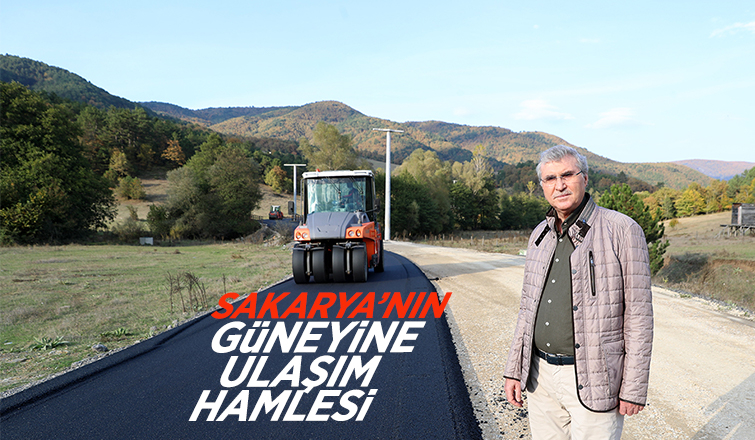 Sakarya’nın güneyine ulaşım hamlesi