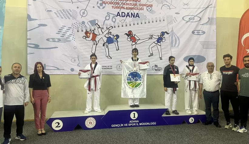 Sakarya’nın gururu Ecrin Yılmaz Türkiye şampiyonu oldu