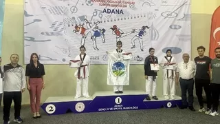 Sakarya’nın gururu Ecrin Yılmaz Türkiye şampiyonu oldu