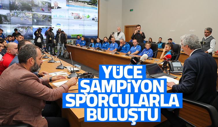 Sakarya’nın gururu sporcularımızın başarıları devam edecek