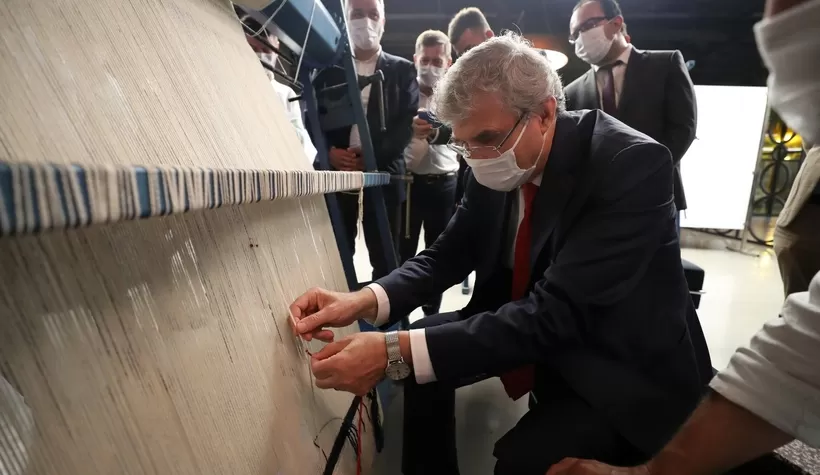 Sakarya’nın halı tezgahları Yağcıbedir diyarı Sındırgı’dan