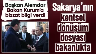 Sakarya’nın kentsel dönüşüm dosyası bakanlıkta
