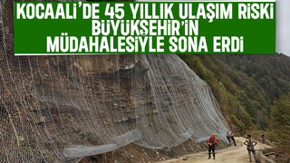 Sakarya’nın kuzeyinde 45 yıllık sorun Büyükşehirle aşıldı