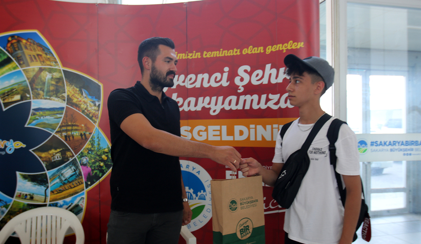 Sakarya’nın misafirleri terminalde karşılanıyor