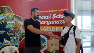 Sakarya’nın misafirleri terminalde karşılanıyor