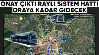 Sakaryanın raylı sisteminde önemli gelişme