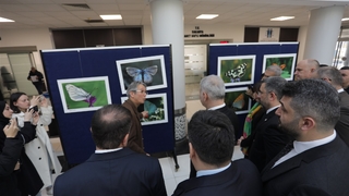 Sakarya’nın Renkli Kanatları fotoğraf sergisi açıldı