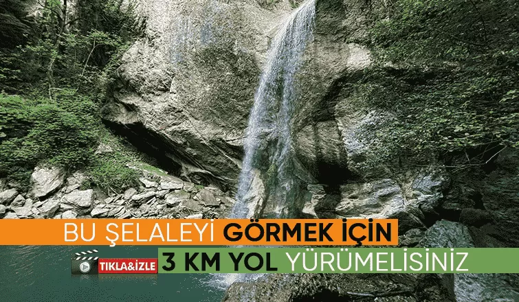 Sakarya’nın saklı cenneti Doğançay Şelalesi