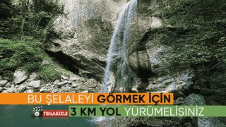 Sakarya’nın saklı cenneti Doğançay Şelalesi