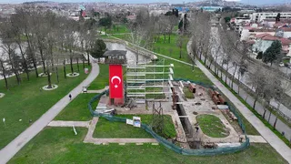 Sakarya’nın sembolü Tarihi Çark yepyeni yüze kavuşuyor