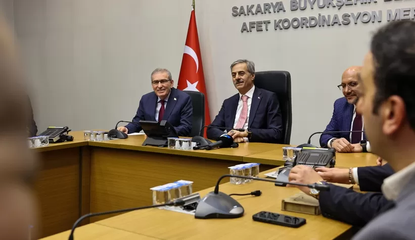 Sakarya’nın spor altyapısını güçlendirecek yatırımları hayata geçiriyoruz