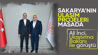 Sakarya’nın ulaşım geleceği için önemli görüşme