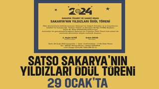 Sakarya’nın Yıldızları Ödül Töreni