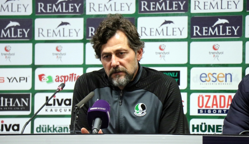 Sakaryaspor - Manisa FK maçının ardından
