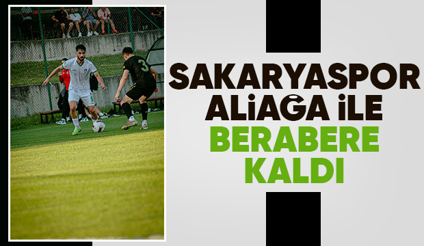 Sakaryaspor: 0 Aliağa FK: 0
