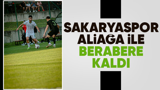 Sakaryaspor: 0 Aliağa FK: 0