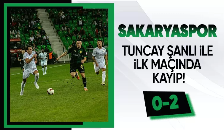Sakaryaspor 0 Bodrum FK 2