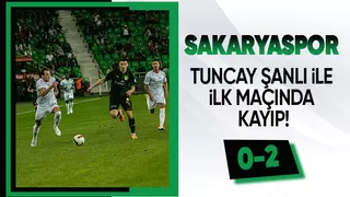 Sakaryaspor 0 Bodrum FK 2