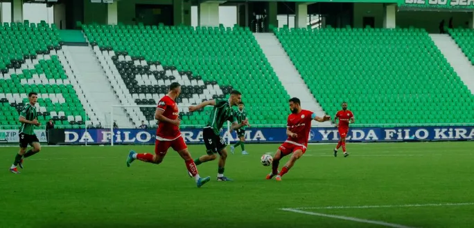 Sakaryaspor 0 Çorum FK 4