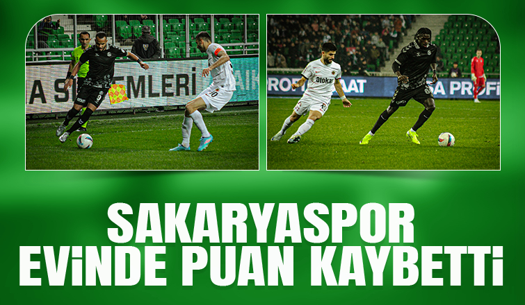 Sakaryaspor 0 Gençlerbirliği 0