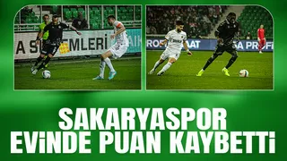 Sakaryaspor 0 Gençlerbirliği 0