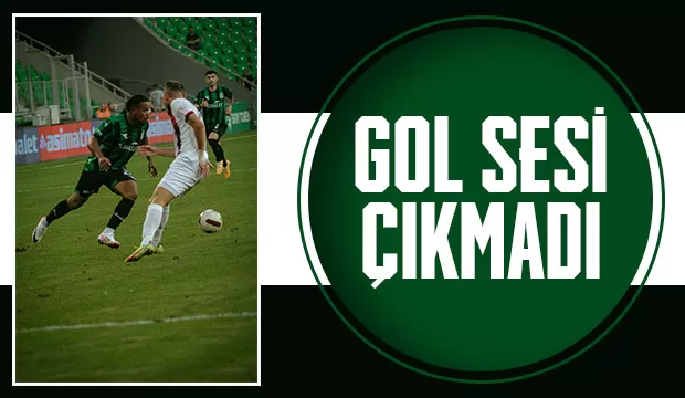 Sakaryaspor: 0 Gençlerbirliği: 0