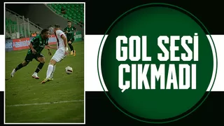 Sakaryaspor: 0 Gençlerbirliği: 0