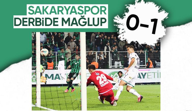 Sakaryaspor 0 Kocaelispor 1