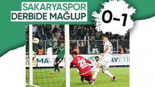 Sakaryaspor 0 Kocaelispor 1