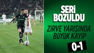 Sakaryaspor 0 Samsunspor 1