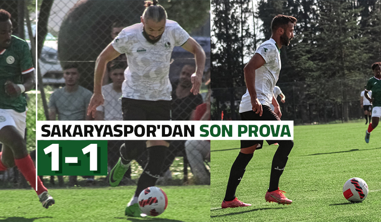 Sakaryaspor 1 Al Ettifaq 1