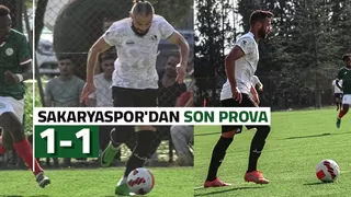 Sakaryaspor 1 Al Ettifaq 1