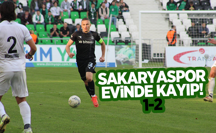 Sakaryaspor: 1 Altay: 2