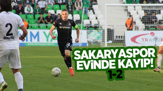 Sakaryaspor: 1 Altay: 2