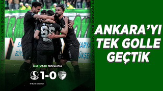 Sakaryaspor: 1 Ankaraspor: 0