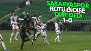 Sakaryaspor 1 Bandırmaspor 0