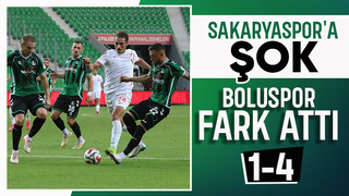 Sakaryaspor: 1 Boluspor: 4