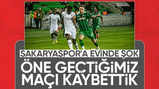 Sakaryaspor 1 Fatih Karagümrük 3