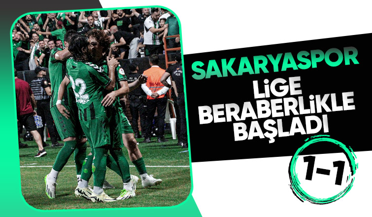 Sakaryaspor 1 Keçiörengücü 1