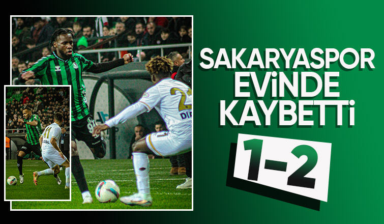 Sakaryaspor 1 Manisa FK 2