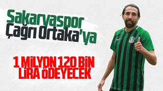 Sakaryaspor 1 milyon 120 bin lira ödeyecek