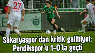 Sakaryaspor 1 Pendikspor 0
