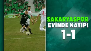 Sakaryaspor: 1  Ümraniyespor: 1