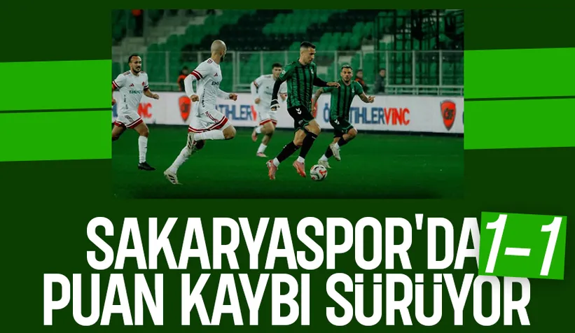Sakaryaspor 1 Ümraniyespor 1