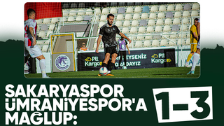 Sakaryaspor 1 Ümraniyespor 3
