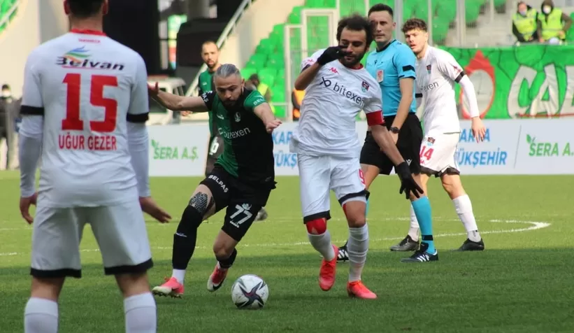 Sakaryaspor 1 Van FK 1