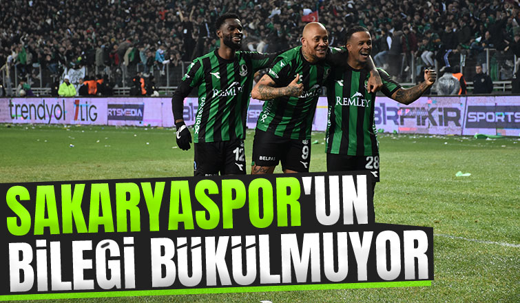 Sakaryaspor 11 maçtır kaybetmiyor
