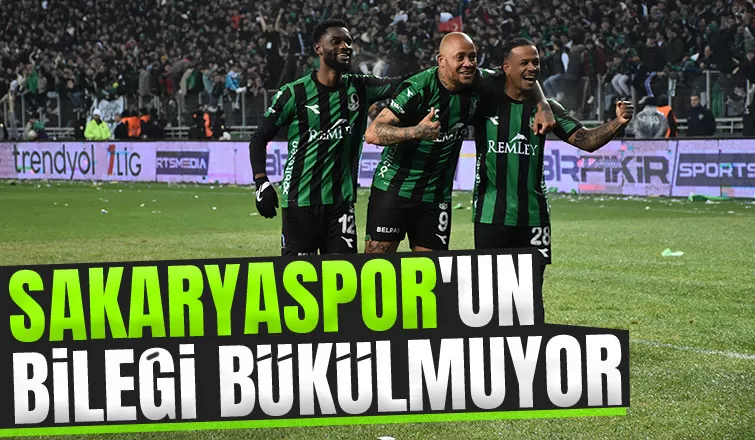 Sakaryaspor 11 maçtır kaybetmiyor
