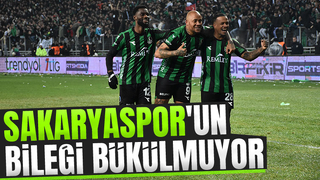 Sakaryaspor 11 maçtır kaybetmiyor