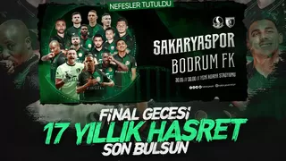 Sakaryaspor 17 yıllık hasrete son vermek istiyor